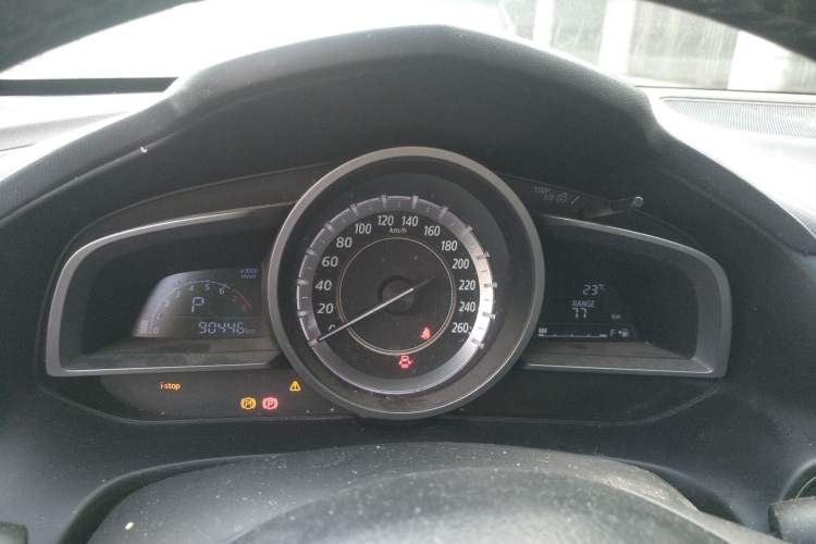 Used Mazda CX-4 2016 2.0L Automatic 2WD Blue Sky Luxury Edition Instrument Cluster
