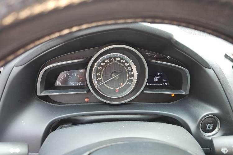 Used Mazda CX-4 2016 2.0L Automatic 2WD Blue Sky Dynamic Edition Instrument Cluster
