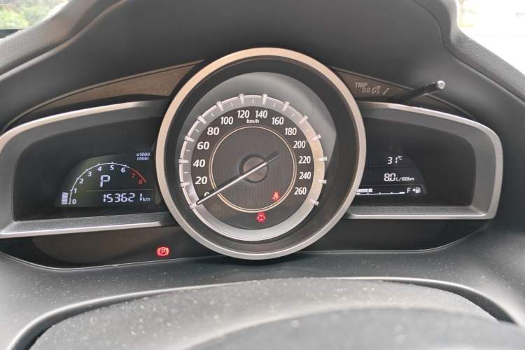 Used Mazda CX-4 2016 2.0L Automatic 2WD Blue Sky Dynamic Edition Instrument Cluster