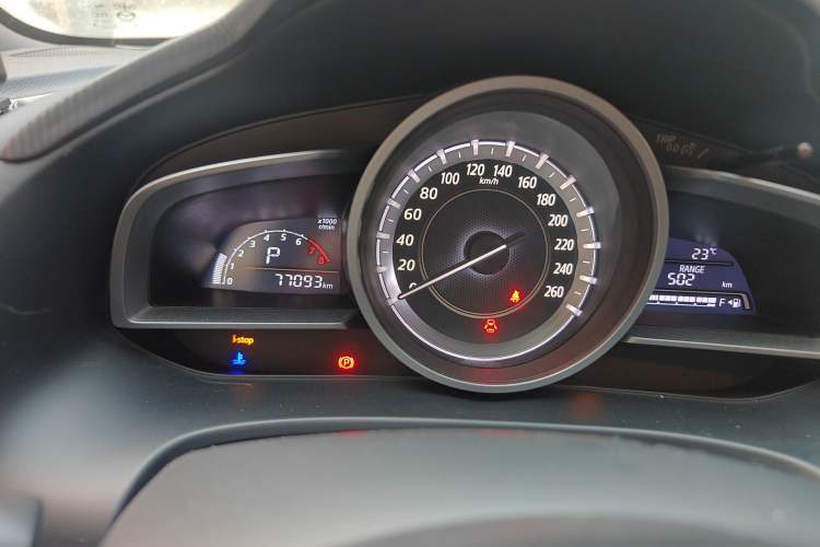 Used Mazda CX-4 2016 2.0L Automatic 2WD Blue Sky Dynamic Edition Instrument Cluster
