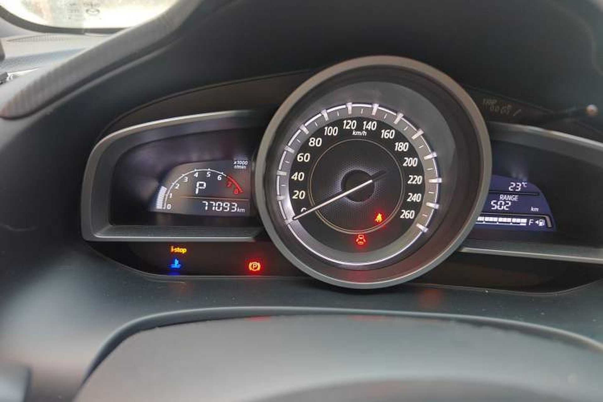 Used Mazda CX-4 2016 2.0L Automatic 2WD Blue Sky Dynamic Edition Instrument Cluster