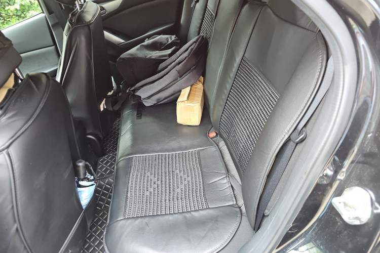 Used Mazda CX-4 2016 2.0L Automatic 2WD Blue Sky Dynamic Edition Left Rear Seat