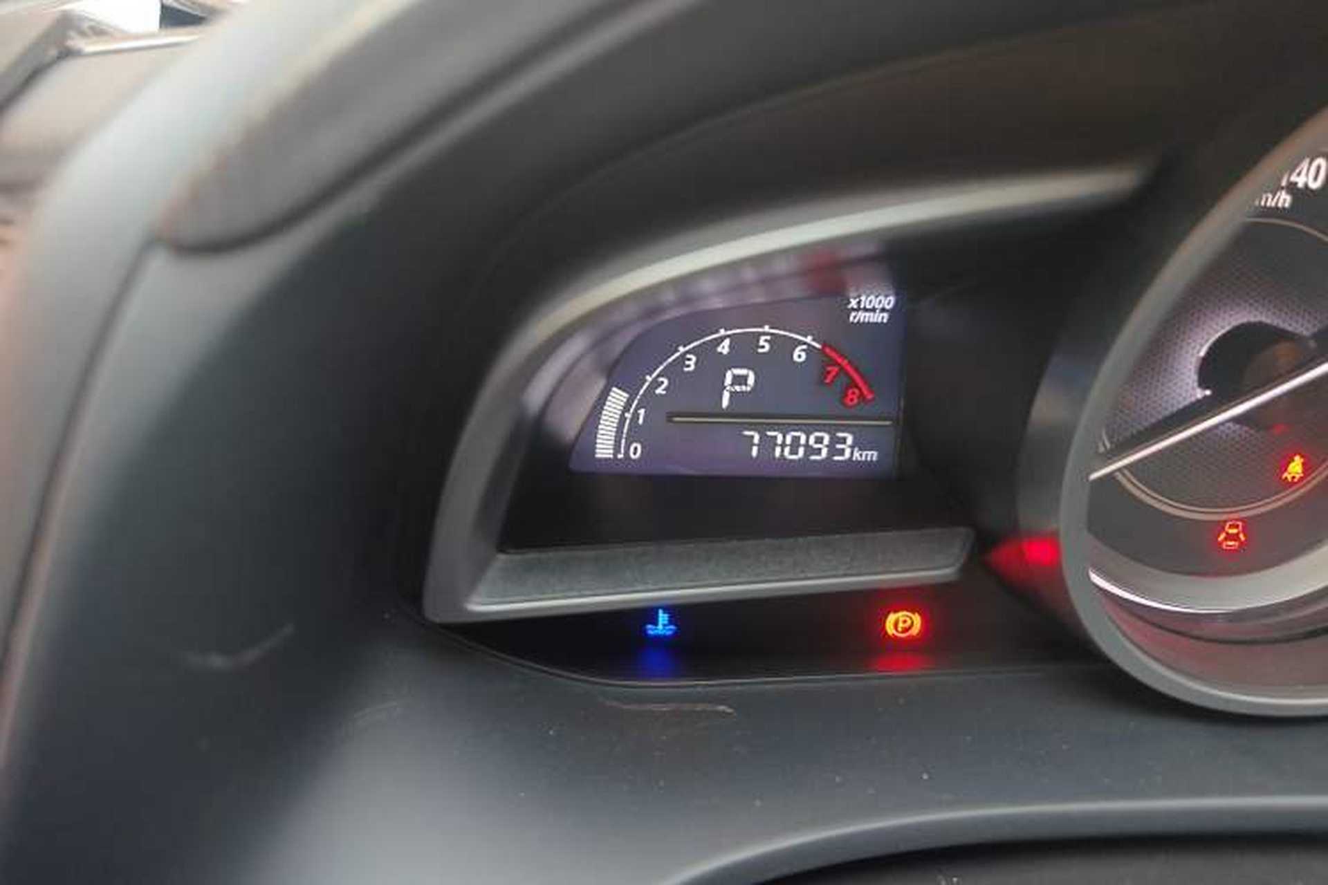 Used Mazda CX-4 2016 2.0L Automatic 2WD Blue Sky Dynamic Edition Odometer Close Up