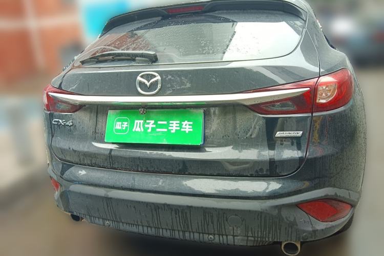 Used Mazda CX-4 2016 2.0L Automatic 2WD Blue Sky Dynamic Edition Rear