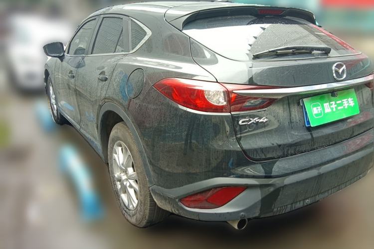 Used Mazda CX-4 2016 2.0L Automatic 2WD Blue Sky Dynamic Edition Rear Left 45 Deg