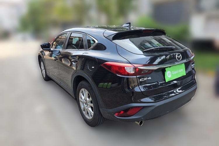 Used Mazda CX-4 2016 2.0L Automatic 2WD Blue Sky Dynamic Edition Rear Left 45 Deg