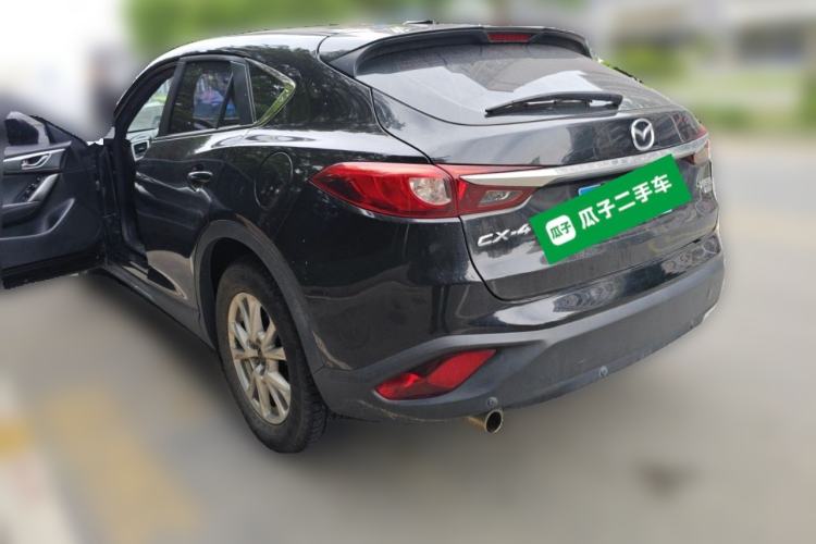 Used Mazda CX-4 2016 2.0L Automatic 2WD Blue Sky Dynamic Edition Rear Left 45 Deg