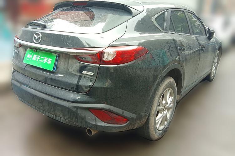 Used Mazda CX-4 2016 2.0L Automatic 2WD Blue Sky Dynamic Edition Rear Right 45 Deg