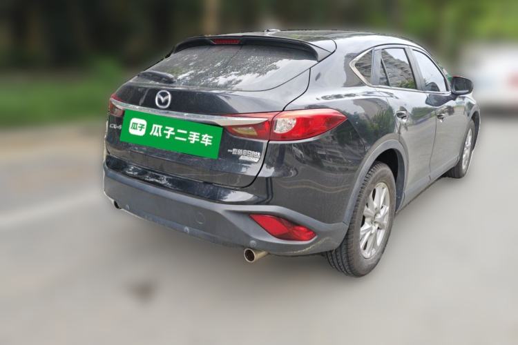 Used Mazda CX-4 2016 2.0L Automatic 2WD Blue Sky Dynamic Edition Rear Right 45 Deg