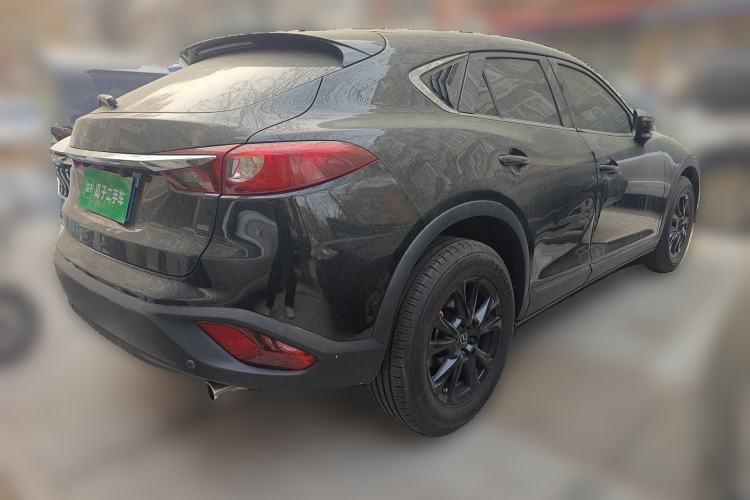 Used Mazda CX-4 2016 2.0L Automatic 2WD Blue Sky Dynamic Edition Rear Right 45 Deg