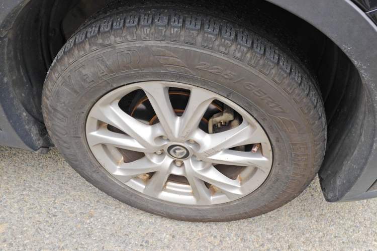 Used Mazda CX-4 2016 2.0L Automatic 2WD Blue Sky Dynamic Edition Right Front Wheel Hub