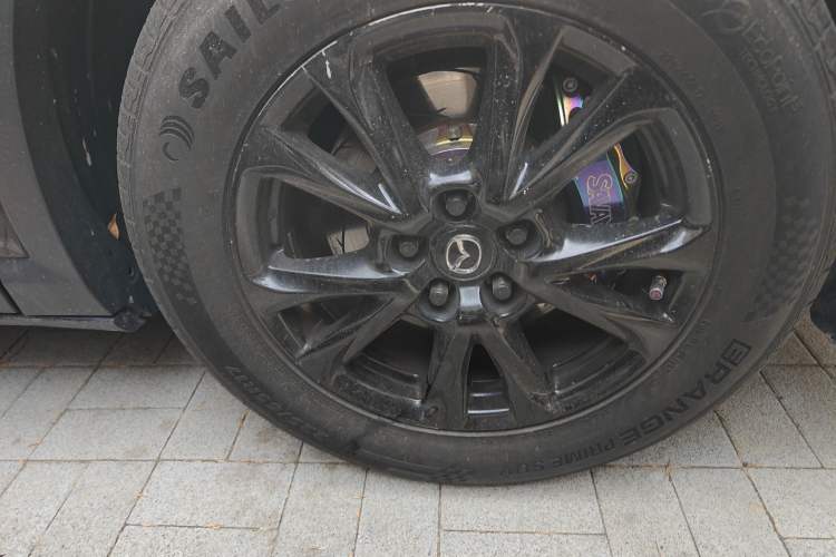 Used Mazda CX-4 2016 2.0L Automatic 2WD Blue Sky Dynamic Edition Right Front Wheel Hub