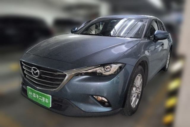 Used Mazda CX-4 2016 2.0L Automatic 2WD Blue Sky Luxury Edition