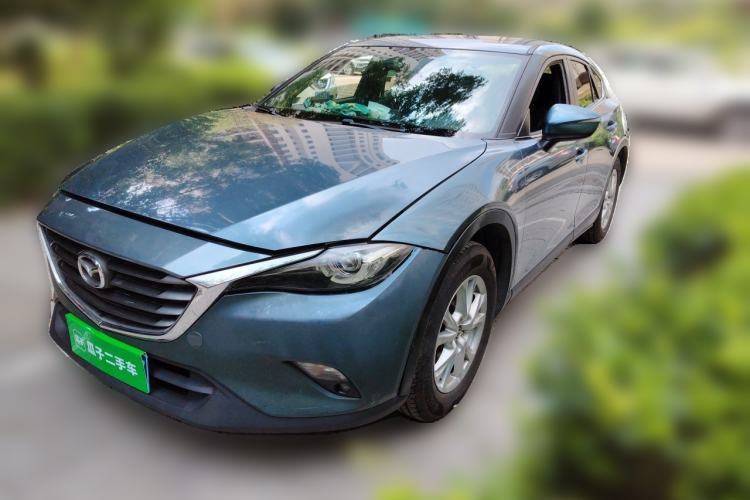 Used Mazda CX-4 2016 2.0L Automatic 2WD Blue Sky Luxury Edition Guazi used car, China used car export, Used car for sale, Used cars, Cheapest cars for sale