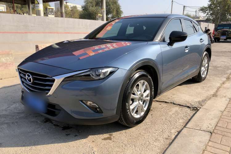 Used Mazda CX-4 2016 2.0L Automatic 2WD Blue Sky Luxury Edition Guazi used car, China used car export, Used car for sale, Used  cars, Cheapest cars for sale