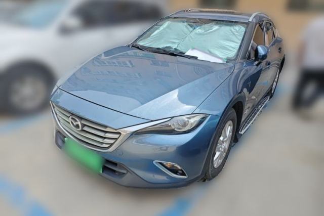 Used Mazda CX-4 2016 2.0L Automatic 2WD Blue Sky Luxury Edition