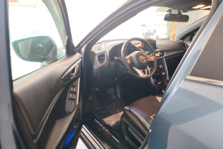Used Mazda CX-4 2016 2.0L Automatic 2WD Blue Sky Luxury Edition Driver Seat