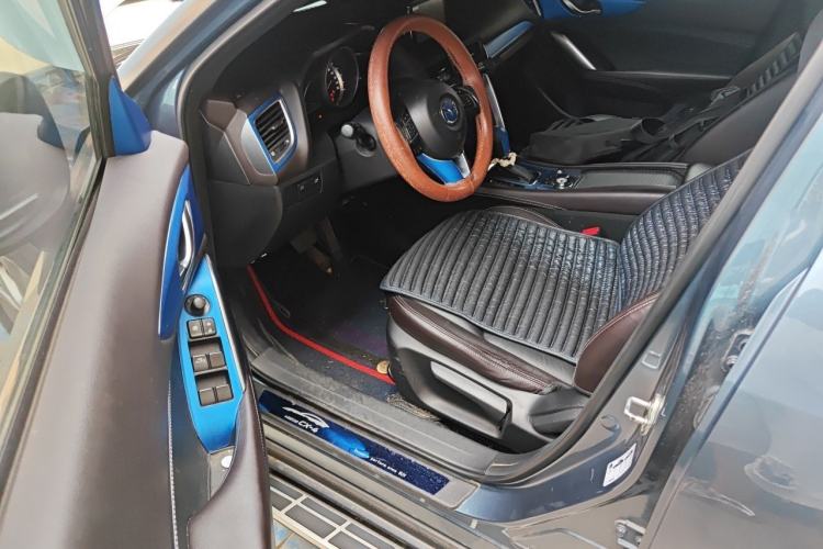 Used Mazda CX-4 2016 2.0L Automatic 2WD Blue Sky Luxury Edition Driver Seat