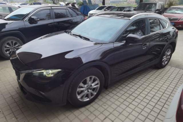 Used Mazda CX-4 2016 2.0L Automatic 2WD Blue Sky Dynamic Edition