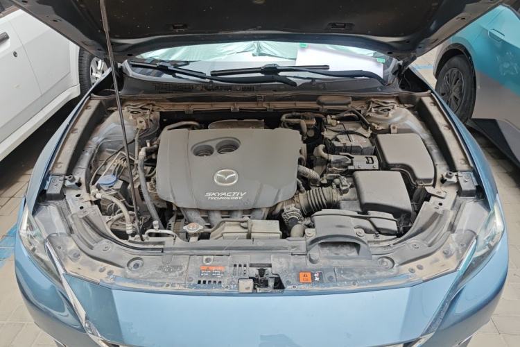 Used Mazda CX-4 2016 2.0L Automatic 2WD Blue Sky Luxury Edition Engine Bay