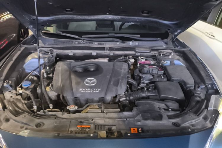 Used Mazda CX-4 2016 2.0L Automatic 2WD Blue Sky Dynamic Leather Edition Engine Bay