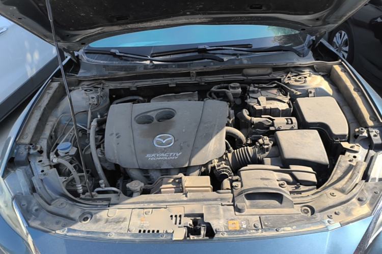 Used Mazda CX-4 2016 2.0L Automatic 2WD Blue Sky Luxury Edition Engine Bay