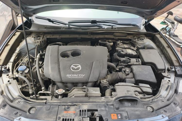 Used Mazda CX-4 2016 2.0L Automatic Two-Wheel Drive Blue Sky Exploration Edition Engine Bay