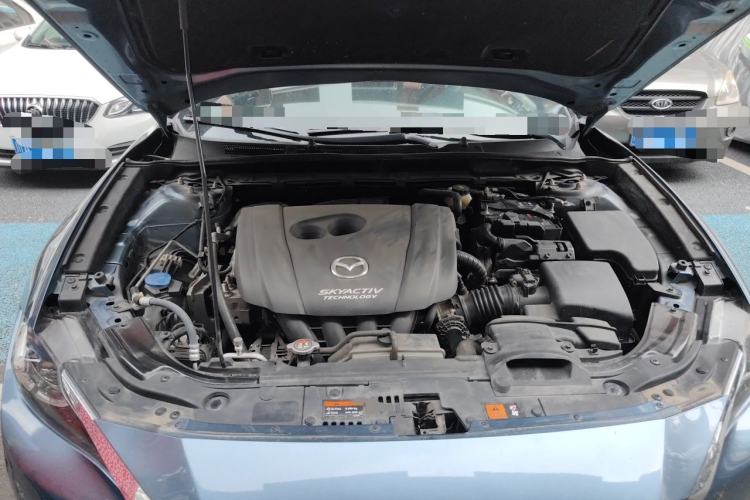 Used Mazda CX-4 2016 2.0L Automatic 2WD Blue Sky Luxury Edition Engine Bay