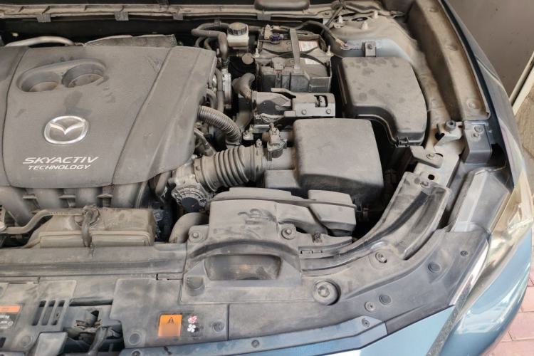 Used Mazda CX-4 2016 2.0L Automatic 2WD Blue Sky Luxury Edition Engine Bay Left