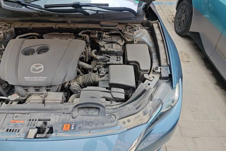 Used Mazda CX-4 2016 2.0L Automatic 2WD Blue Sky Luxury Edition Engine Bay Left