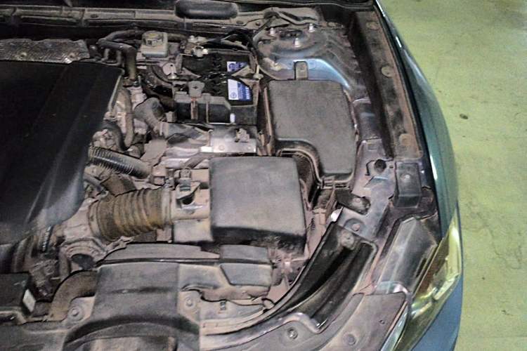 Used Mazda CX-4 2016 2.0L Automatic 2WD Blue Sky Dynamic Edition Engine Bay Left