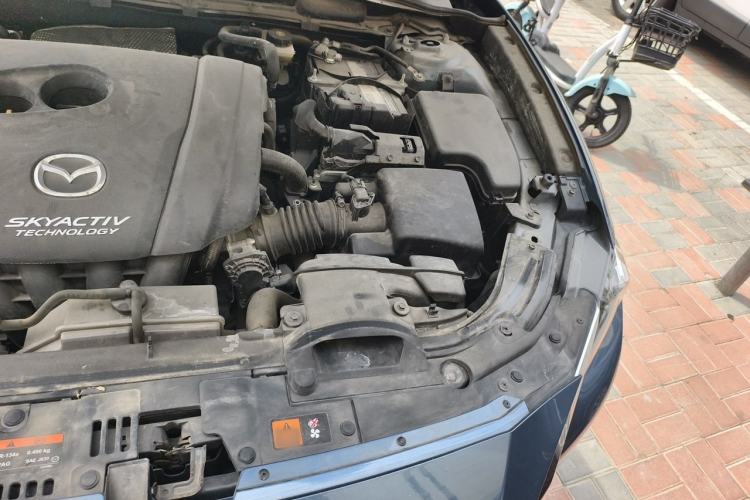 Used Mazda CX-4 2016 2.0L Automatic Two-Wheel Drive Blue Sky Exploration Edition Engine Bay Left