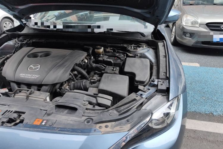 Used Mazda CX-4 2016 2.0L Automatic 2WD Blue Sky Luxury Edition Engine Bay Left