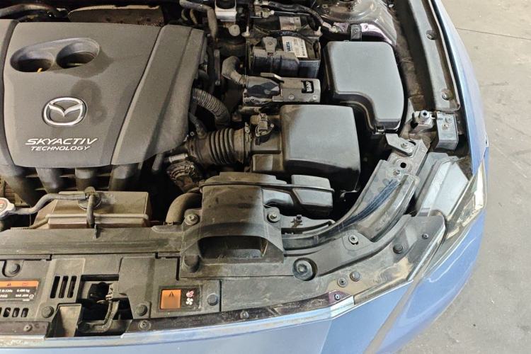Used Mazda CX-4 2016 2.0L Manual Two-Wheel Drive Blue Sky Dynamic Edition Engine Bay Left