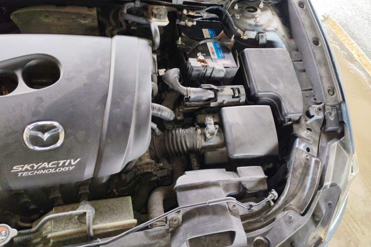 Used Mazda CX-4 2016 2.0L Automatic 2WD Blue Sky Luxury Edition Engine Bay Left