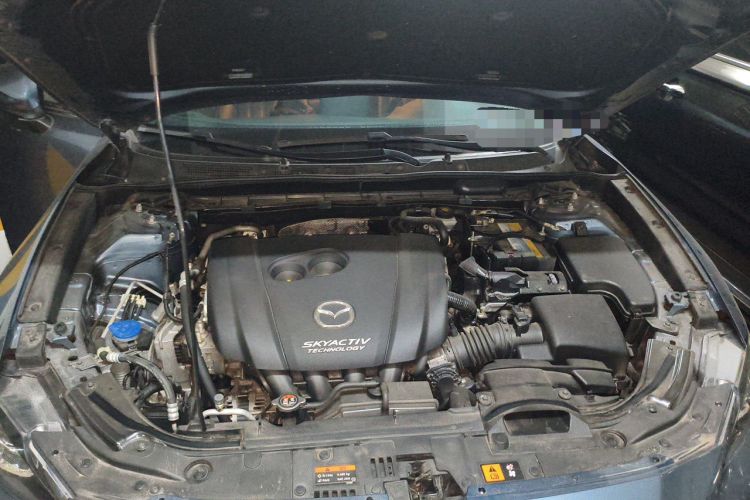 Used Mazda CX-4 2016 2.0L Automatic 2WD Blue Sky Luxury Edition Engine Bay
