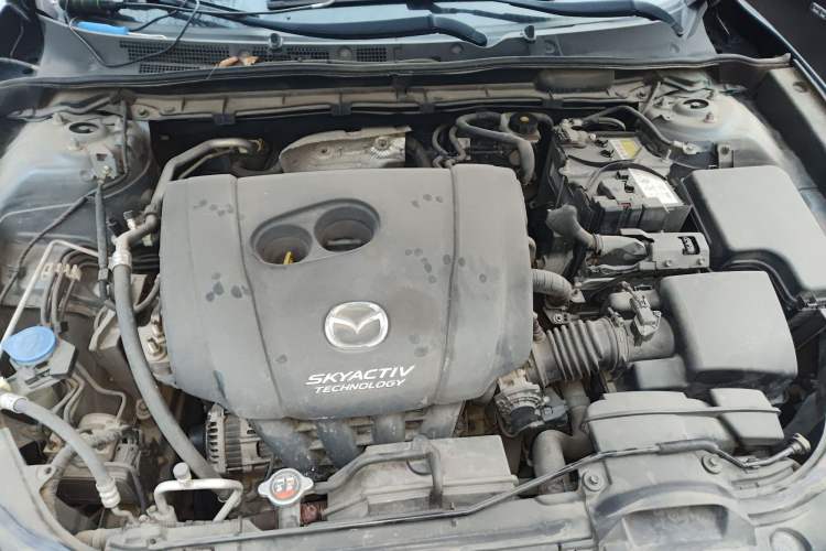 Used Mazda CX-4 2016 2.0L Automatic 2WD Blue Sky Luxury Edition Engine Bay