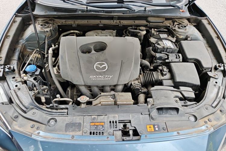 Used Mazda CX-4 2016 2.0L Automatic 2WD Blue Sky Luxury Edition Engine Bay