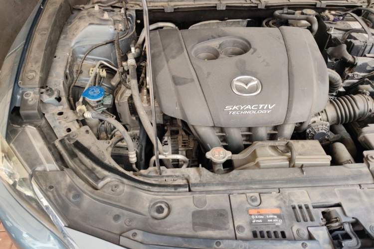 Used Mazda CX-4 2016 2.0L Automatic 2WD Blue Sky Luxury Edition Engine Bay Right