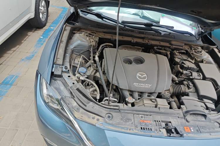 Used Mazda CX-4 2016 2.0L Automatic 2WD Blue Sky Luxury Edition Engine Bay Right
