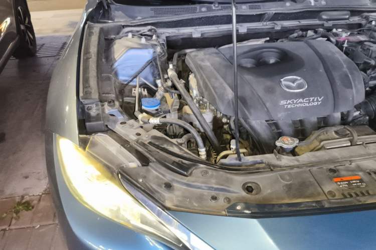 Used Mazda CX-4 2016 2.0L Automatic 2WD Blue Sky Dynamic Leather Edition Engine Bay Right