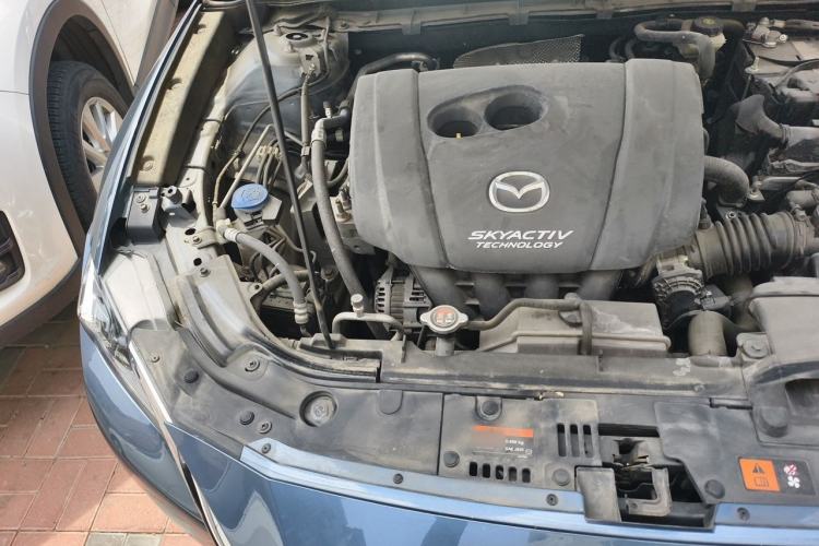 Used Mazda CX-4 2016 2.0L Automatic Two-Wheel Drive Blue Sky Exploration Edition Engine Bay Right