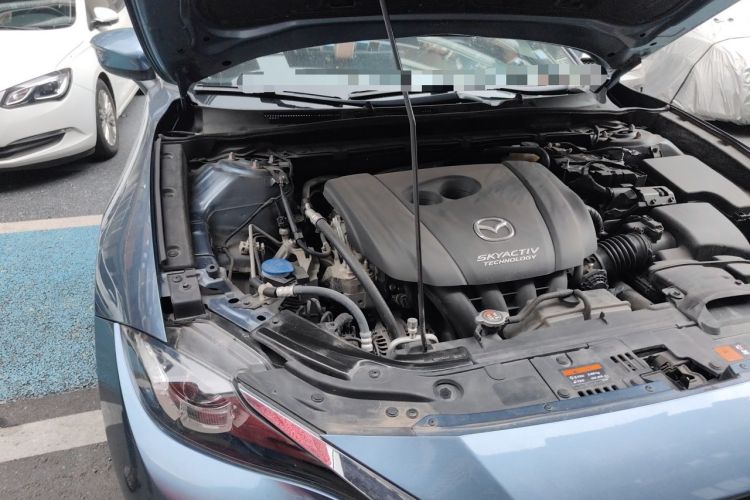 Used Mazda CX-4 2016 2.0L Automatic 2WD Blue Sky Luxury Edition Engine Bay Right