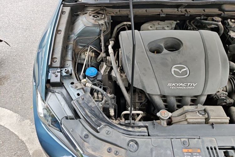 Used Mazda CX-4 2016 2.0L Automatic 2WD Blue Sky Luxury Edition Engine Bay Right