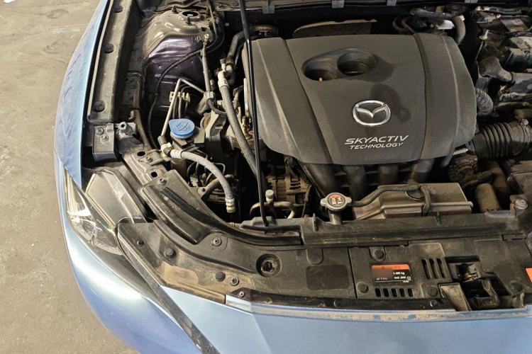 Used Mazda CX-4 2016 2.0L Manual Two-Wheel Drive Blue Sky Dynamic Edition Engine Bay Right