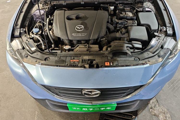 Used Mazda CX-4 2016 2.0L Manual Two-Wheel Drive Blue Sky Dynamic Edition Engine Bay