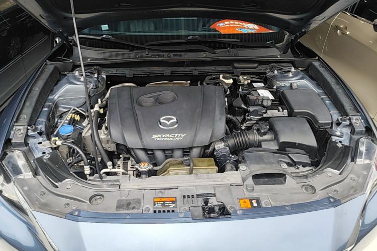 Used Mazda CX-4 2016 2.0L Automatic 2WD Blue Sky Luxury Edition Engine Bay