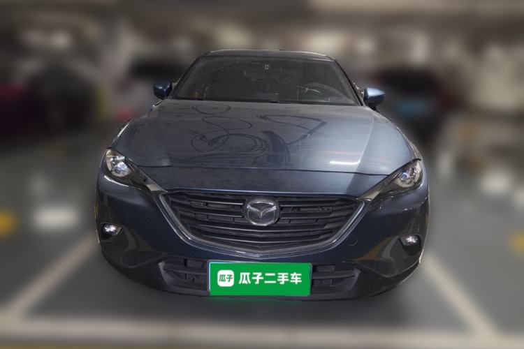 Used Mazda CX-4 2016 2.0L Automatic 2WD Blue Sky Dynamic Edition Exterior 1
