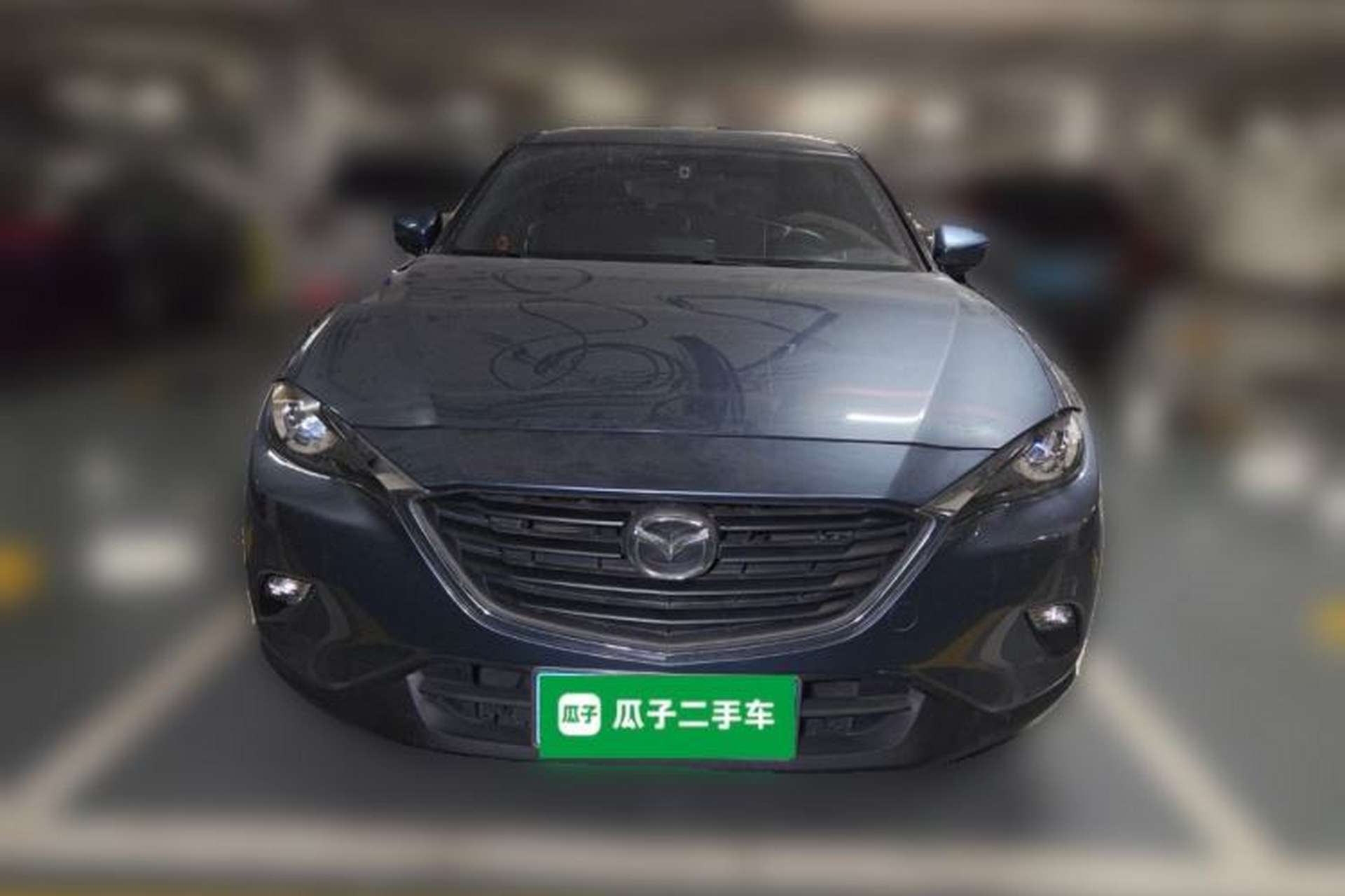 Used Mazda CX-4 2016 2.0L Automatic 2WD Blue Sky Dynamic Edition Exterior 1