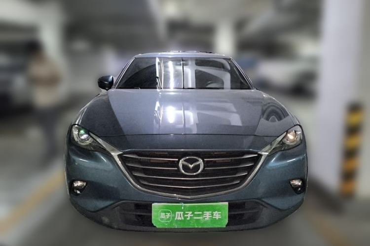 Used Mazda CX-4 2016 2.0L Automatic 2WD Blue Sky Luxury Edition Exterior 1